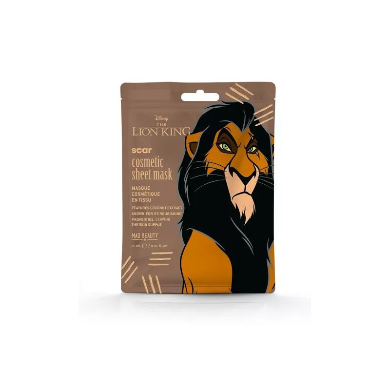 MASQUE SCAR LE ROI LION DISNEY