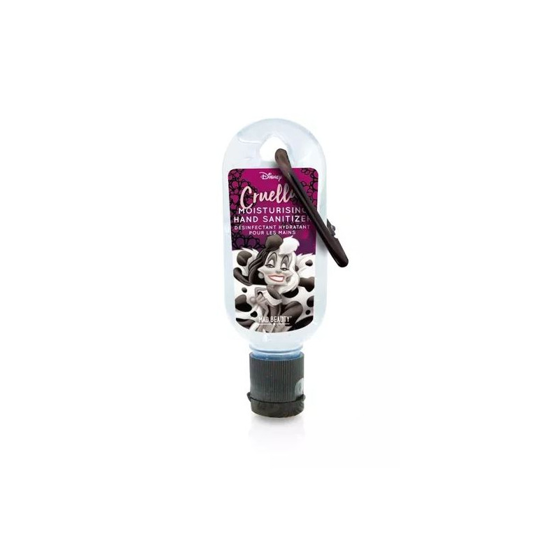 NETTOYANT POUR LES MAINS CRUELLA LES VILLAINS DISNEY