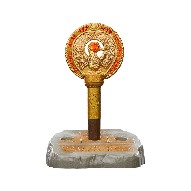 Talisman électronique RA les aventuriers de l'arche perdu Indiana jones