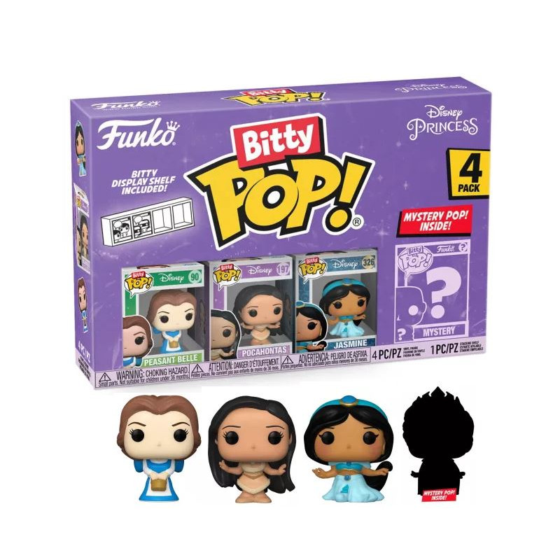 BITTY POP PRINCESSES BELLE DISNEY