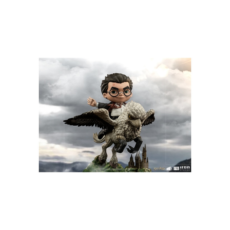 FIGURINE MINICO HARRY POTTER ET BUCK L'HYPPOGRIFFE