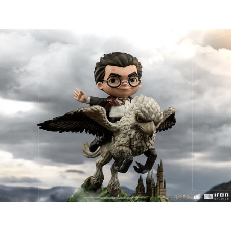 FIGURINE MINICO HARRY POTTER ET BUCK L'HYPPOGRIFFE