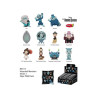 Blind Bag 3D Foam Bag Clip HAUNTED MANSION - SERIE 1 - DISNEY