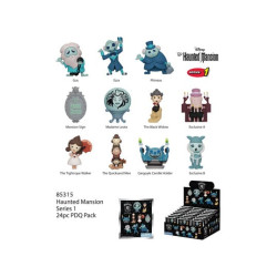 Blind Bag 3D Foam Bag Clip HAUNTED MANSION - SERIE 1 - DISNEY