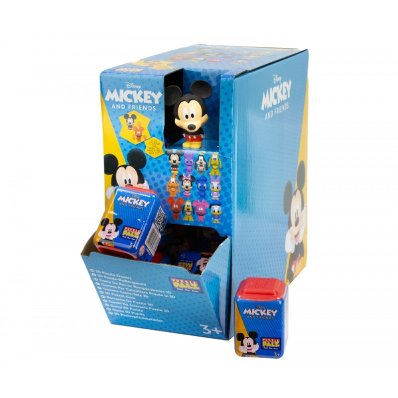 Display Gomme MICKEY ET SES AMIS Disney