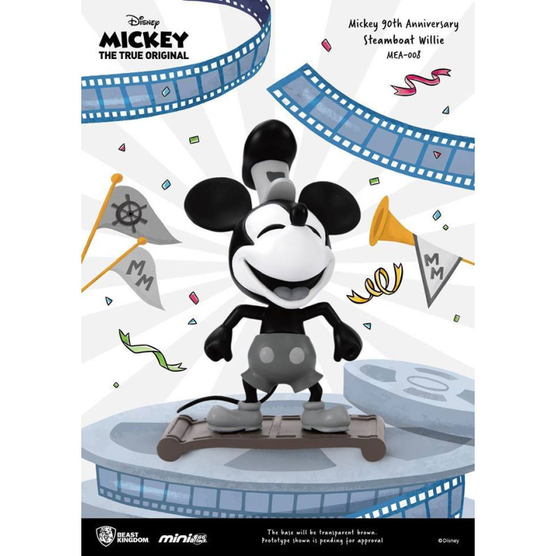 Figurine Mini Egg Attack Steamboat Willie DISNEY