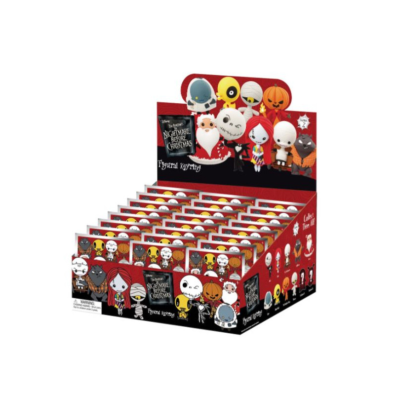 DISPLAY BAG CLIP ETRANGE NOEL DE MONSIEUR JACK DISNEY