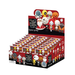 DISPLAY BAG CLIP ETRANGE NOEL DE MONSIEUR JACK DISNEY