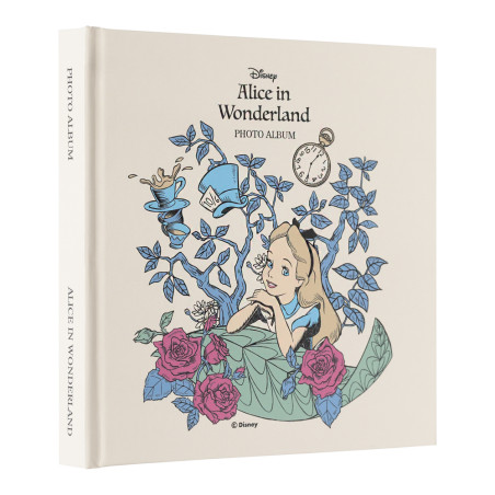 ALBUM PHOTO ALICE AUX PAYS DES MERVEILLES DISNEY