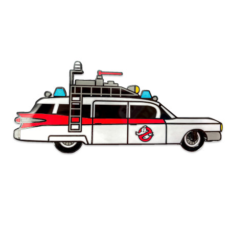 PIN'S LOUNGEFLY GHOSTBUSTERS ECTO 1 PHOSPHORESCENT