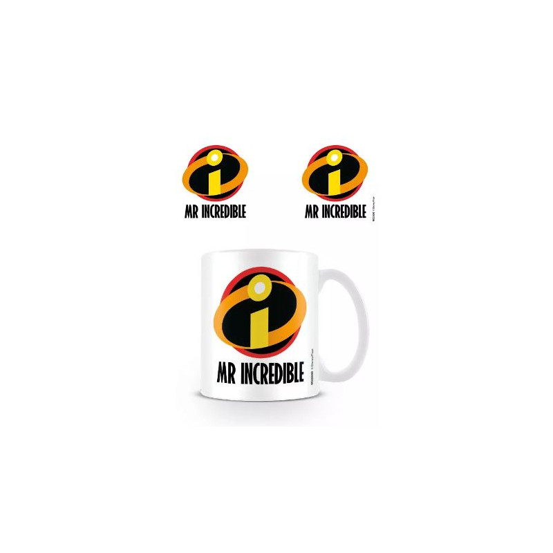 MUG LOGO LES INDESTRUCTIBLES DISNEY PIXAR
