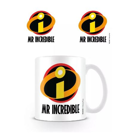 MUG LOGO LES INDESTRUCTIBLES DISNEY PIXAR