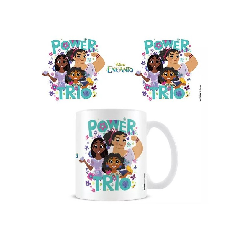 MUG ENCANTO POWER TRIO DISNEY
