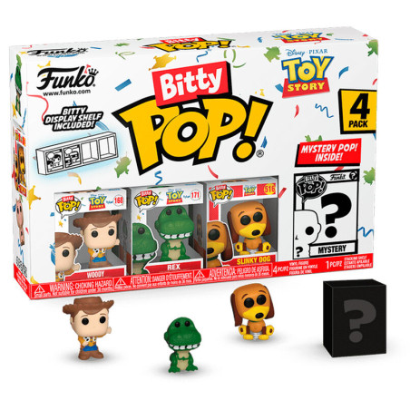 BITTY POP TOY STORY PACK WOODY DISNEY PIXAR