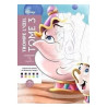 LIVRE DE COLORIAGE Coloriages Mystères Trompe l'oeil tome 3 DISNEY