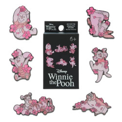 DISPLAY PIN'S LOUNGEFLY WINNIE L'OURSON CHERRY BLOSSOM DISNEY