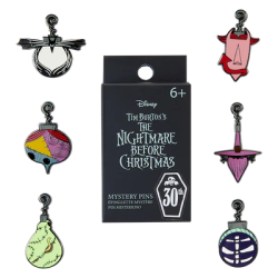 DISPLAY PIN'S LOUNGEFLY ETRANGE NOËL DE MONSIEUR JACK DISNEY