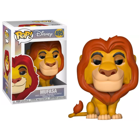 FIGURINE FUNKO POP MUFASA LE ROI LION DISNEY N°495