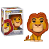FIGURINE FUNKO POP MUFASA LE ROI LION DISNEY N°495