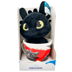 MUG + PELUCHE DRAGON...