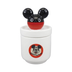 POT CERAMIQUE AVEC COUVERCLE 3D MICKEY MOUSE DISNEY