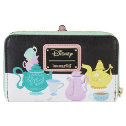 PORTEFEUILLE LOUNGEFLY ALICE AUX PAYS DES MERVEILLES DISNEY