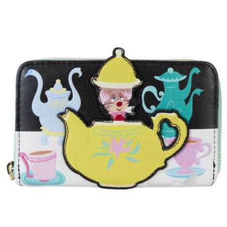 PORTEFEUILLE LOUNGEFLY ALICE AUX PAYS DES MERVEILLES DISNEY