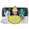 PORTEFEUILLE LOUNGEFLY ALICE AUX PAYS DES MERVEILLES DISNEY