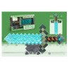 REPLIQUE EPEE EN DIAMANT MINECRAFT