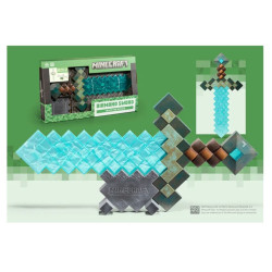 REPLIQUE EPEE EN DIAMANT MINECRAFT
