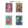COLORIAGE MYSTERES VITRAUX DISNEY