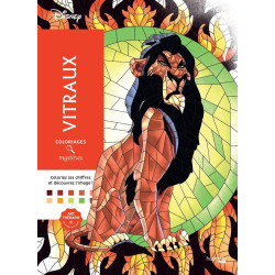 COLORIAGE MYSTERES VITRAUX...