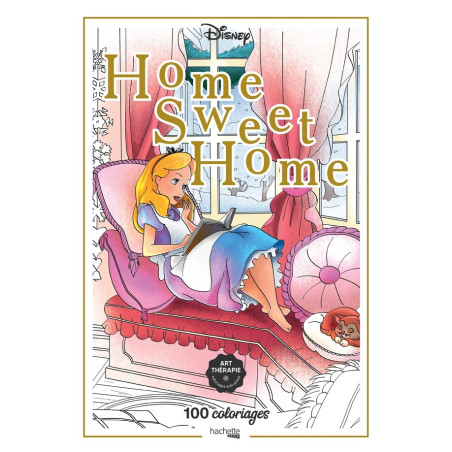 COLORIAGE HOME SWEETS HOME DISNEY
