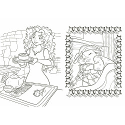 COLORIAGE HOME SWEETS HOME DISNEY