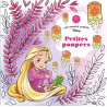 LIVRE DE COLORIAGE PETITES POUPEES DISNEY