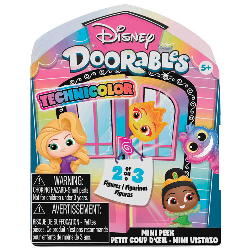 BLIND BOX FIGURINES DOORABLES DISNEY TECHNICOLOR