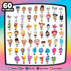 BLIND BOX FIGURINES DOORABLES DISNEY TECHNICOLOR