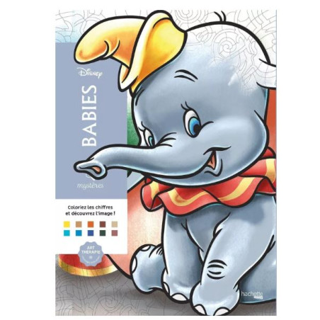COLORIAGE MYSTERES BABIES DISNEY