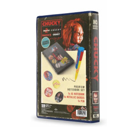 SET PAPETERIE VHS CHUCKY