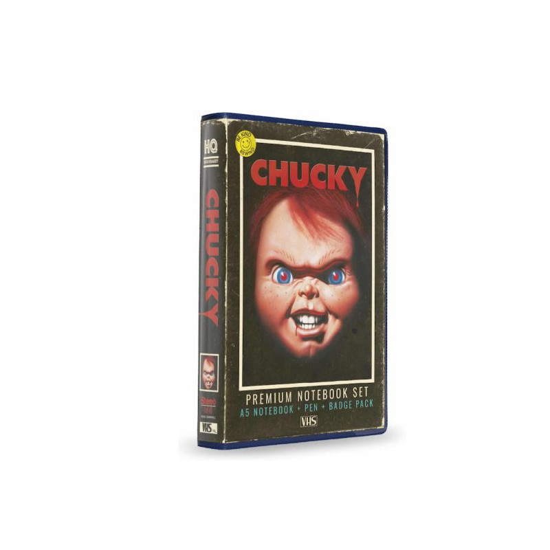 SET PAPETERIE VHS CHUCKY