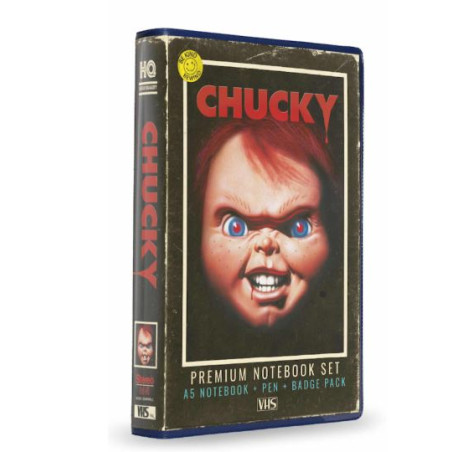 SET PAPETERIE VHS CHUCKY