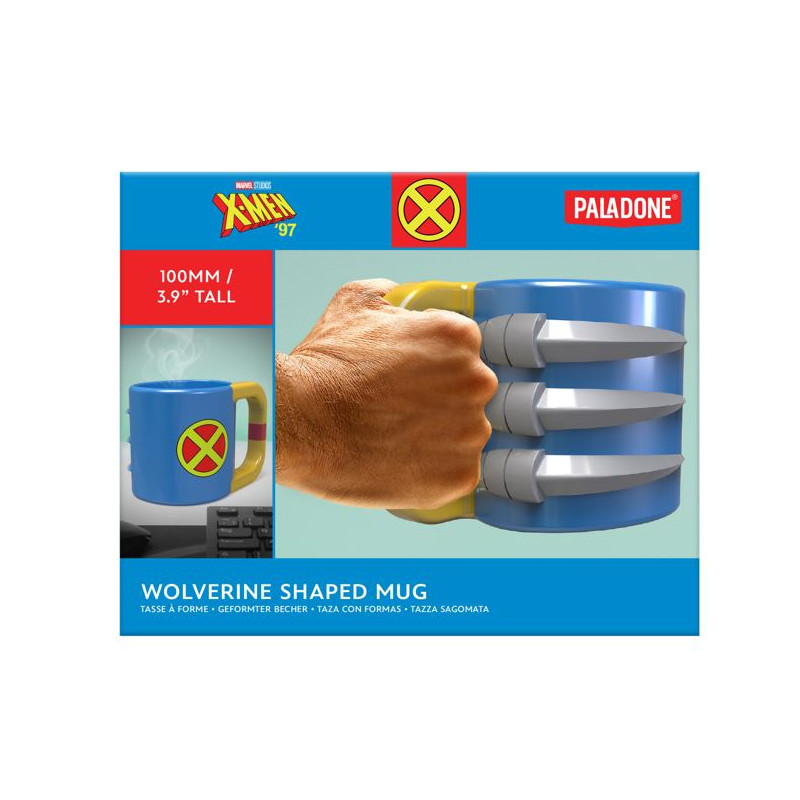 MUG 3D WOLVERINE MARVEL