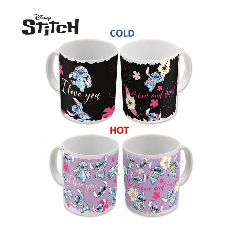 MUG THERMOREACTIF STITCH DISNEY