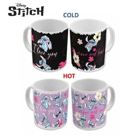 MUG THERMOREACTIF STITCH DISNEY