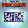 PIN'S EDITION LIMITEE DRAGONS DREAMWORKS