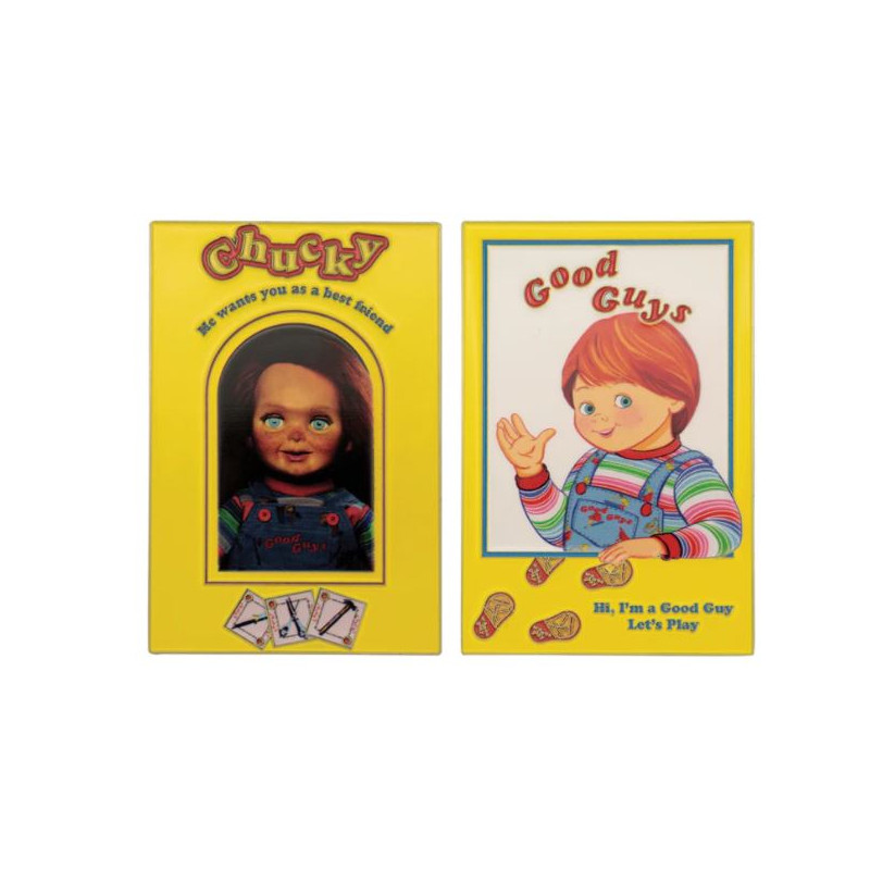 LINGOT EDITION LIMITEE CHUCKY 1988
