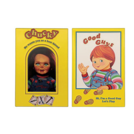 LINGOT EDITION LIMITEE CHUCKY 1988