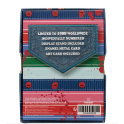 LINGOT EDITION LIMITEE CHUCKY 1988