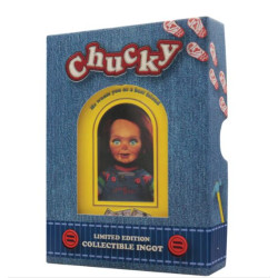 LINGOT EDITION LIMITEE CHUCKY 1988