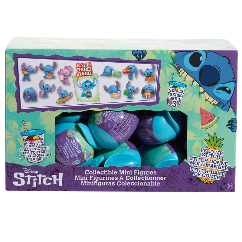 Blind Box CAPSULE LILO ET STITCH DISNEY SURPRISE- série 3